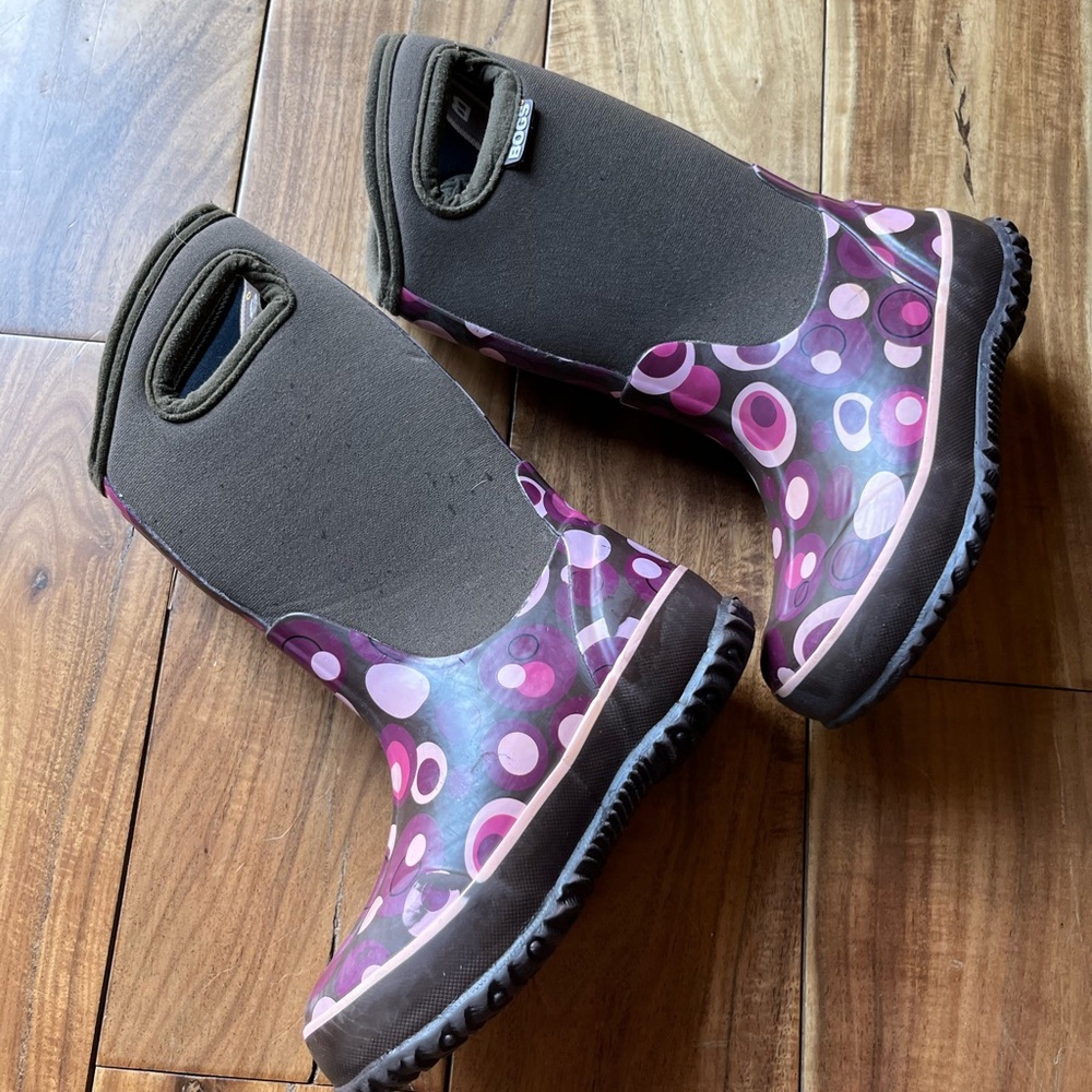 Girls Winter Bog Boots